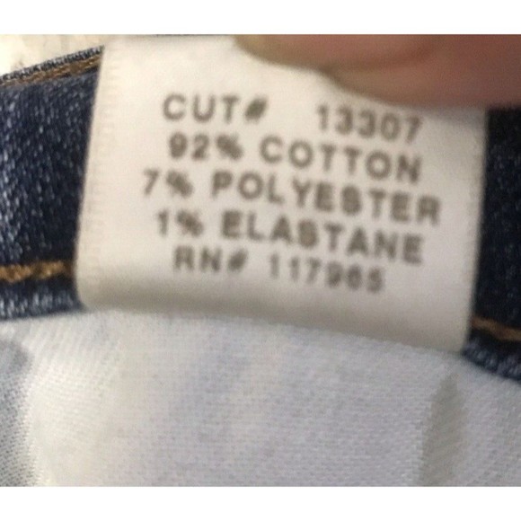 J Brand Bliss Ankle Zip Medium Wash Denim Blue Jeans Skinny Pants Mid Rise Sz 25 - Picture 9 of 9